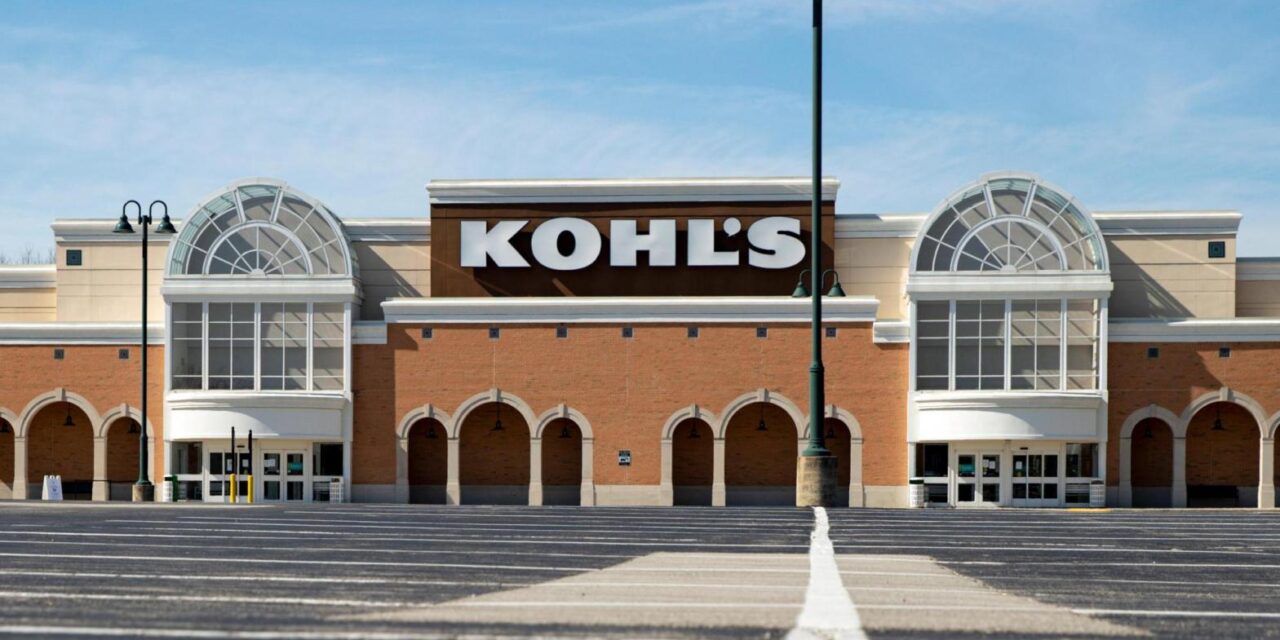 Kohl’s to close 27 stores by April as struggling department stores works to improve sales