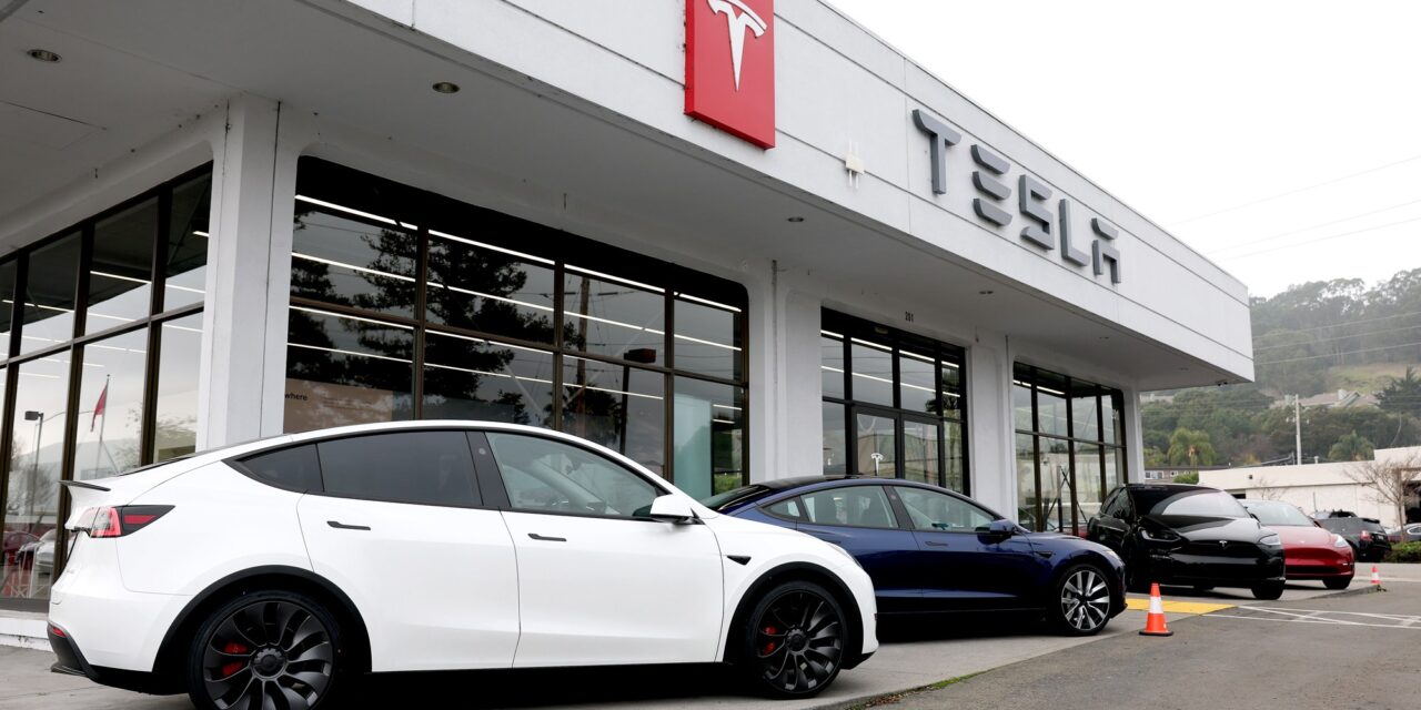 Tesla May Be in a Sales Slump, but EVs Are Doing OK Overall