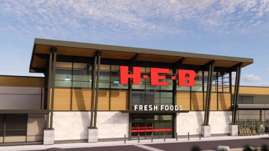 H-E-B named top grocery store, passing Costco and Walmart, study says