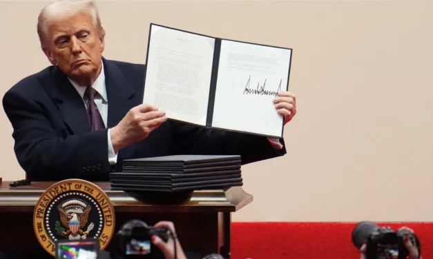 Trump reverses Biden healthcare directives, withdraws from WHO in first executive orders