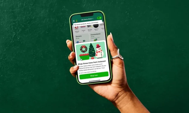 Holiday e-commerce hits a record as shoppers choose phones over stores