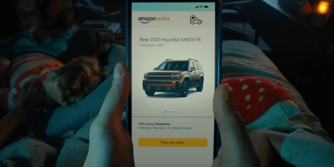 Amazon Autos launches online sales