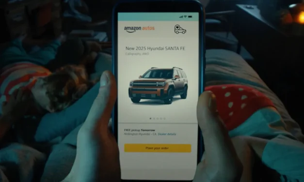 Amazon Autos launches online sales