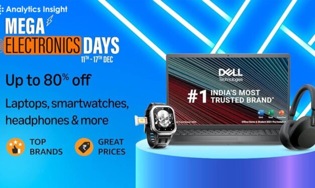 Amazon Mega Electronics Days: Grab Discounts Before Jan 27