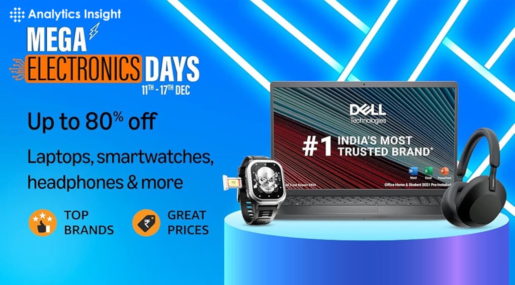 Amazon Mega Electronics Days: Grab Discounts Before Jan 27