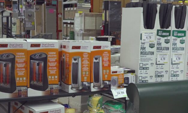 Customers seek out supplies to winterize homes ahead of next week’s potential arctic air