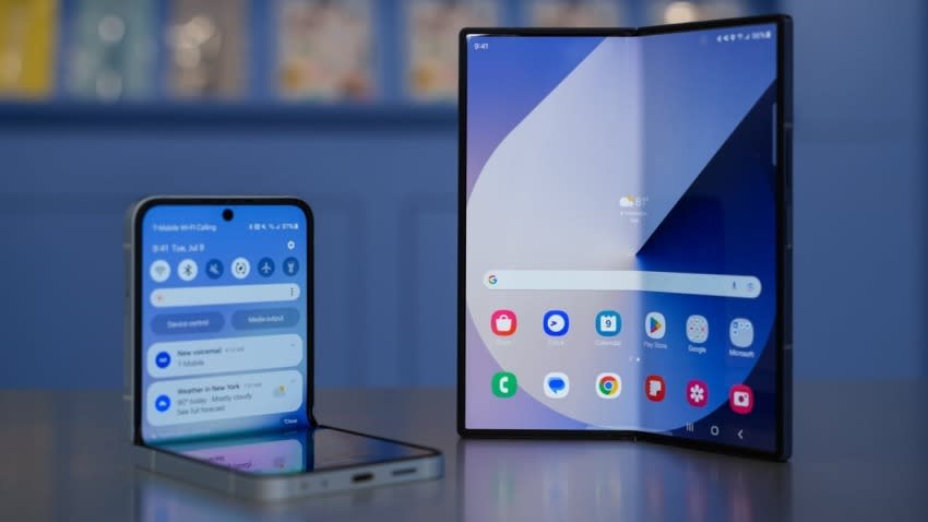 Samsung to Scale Back Foldable Production in 2025