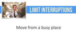 Efficiency Leads to Success