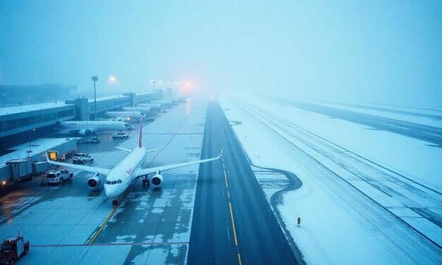 Massive Travel Chaos Across US with Over Three Thousand Delays Impacting Delta, Frontier, Korean Air, United, Spirit, JetBlue, Southwest, American And More Airlines Due To Winter Strom: New Report You Need To Know