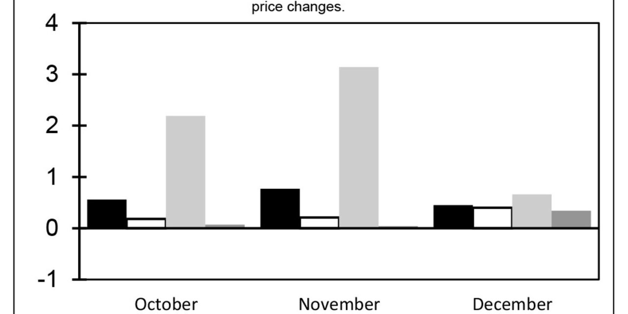 Grocery Sales Up Slightly in December as Private Label Hits Record High