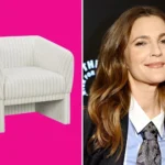 Drew Barrymore’s Latest Walmart Drop Has Accent Chairs, Storage Cabinets, and More from $6