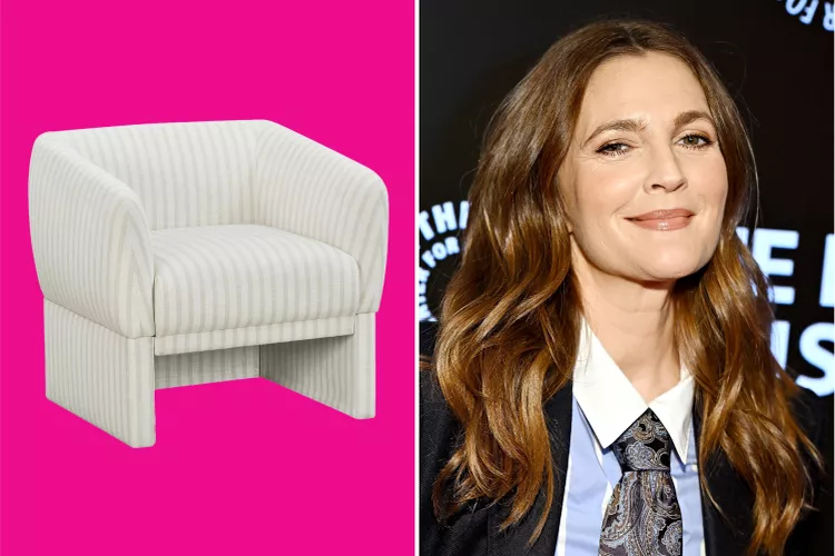 Drew Barrymore’s Latest Walmart Drop Has Accent Chairs, Storage Cabinets, and More from $6