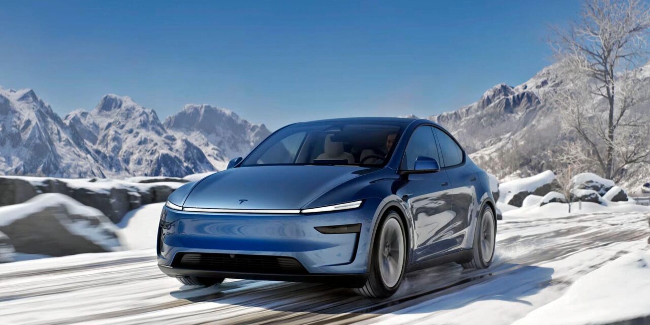 The 2025 Telsa Model Y “Juniper” pictures and more finally revealed