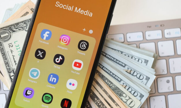 Are marketers spending less on social media?