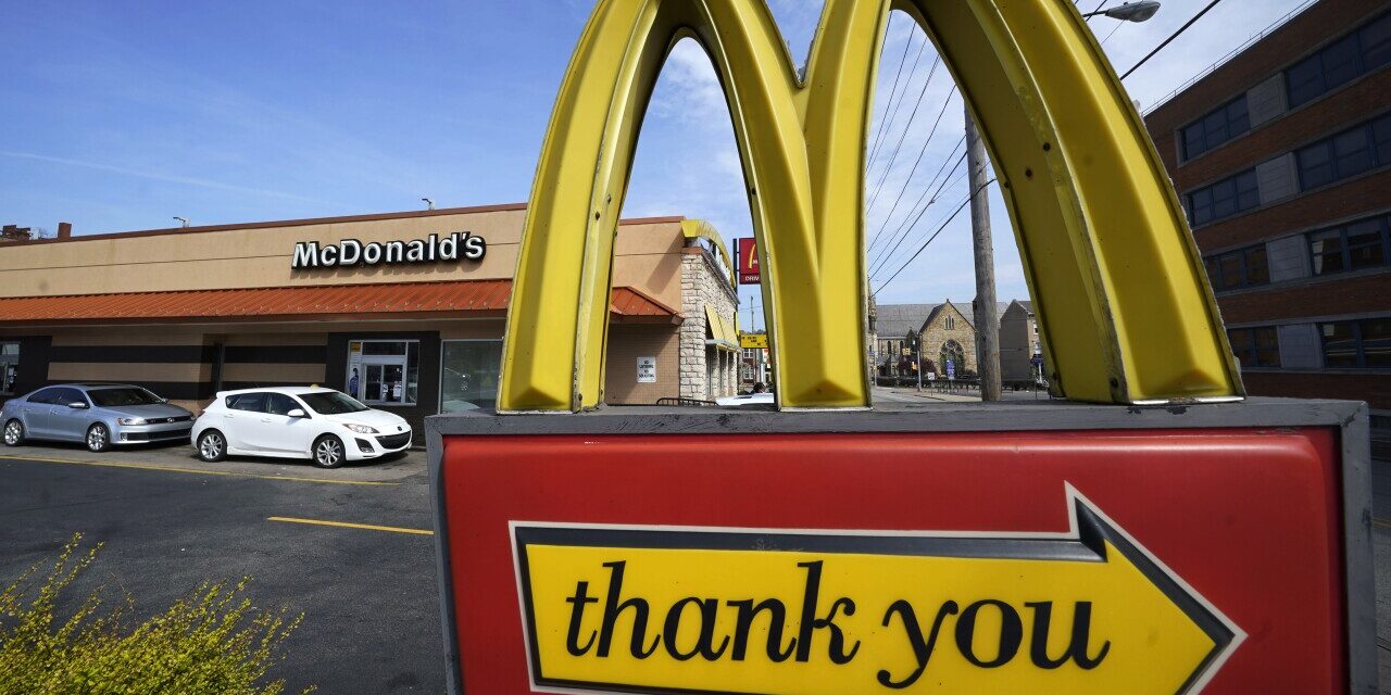 McDonald’s most significant menu overhaul in years begins Tuesday