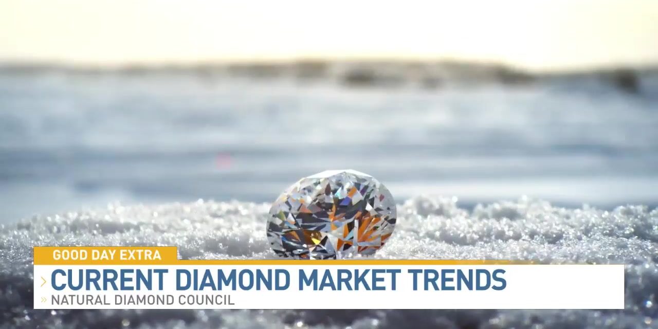 Valentine’s Day jewelry sales soar as luxury brands capitalize on diamond allure