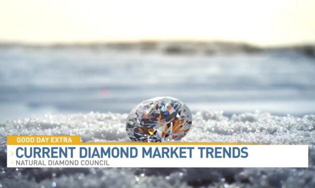 Valentine’s Day jewelry sales soar as luxury brands capitalize on diamond allure