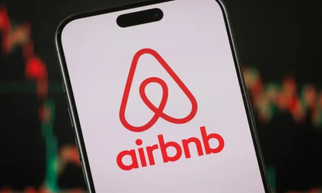 Airbnb stock surges as CEO aims to make app the ‘Amazon’ of travel and living