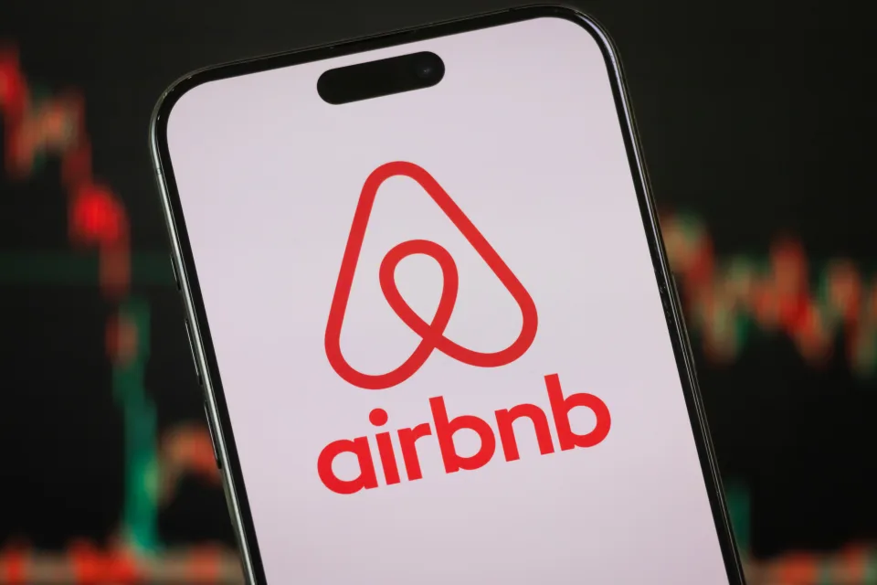 Airbnb stock surges as CEO aims to make app the ‘Amazon’ of travel and living