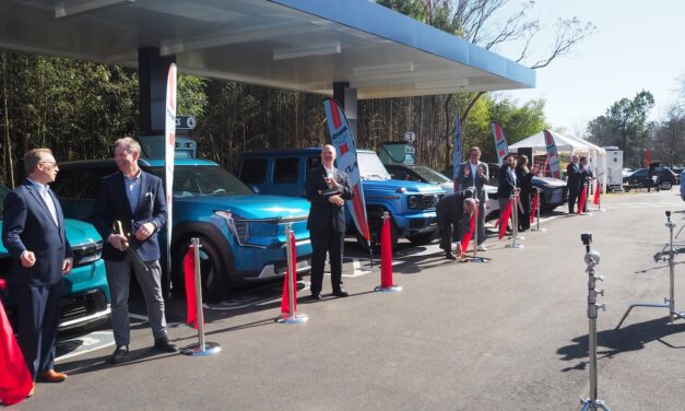 How 8 major automakers are uniting around a shared goal: More and better EV charging