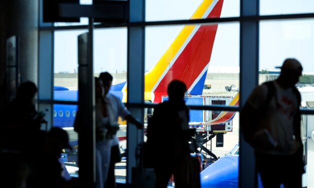 Southwest Airlines gets revenue boost on leisure travel, but labor costs weigh on outlook