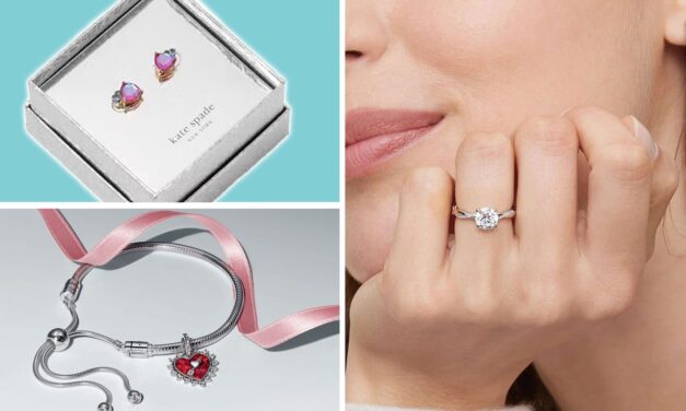 Looking for a glittery gift? You’ll fall in love with these Valentine’s Day jewelry sales