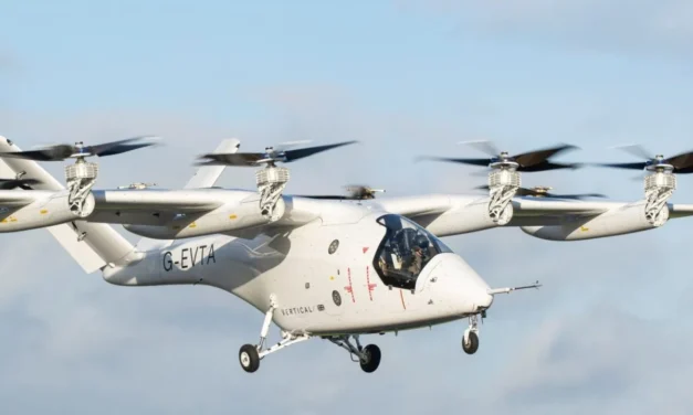 Corporate Travel, Flying Taxis: Startups Raise $300 Million Over Three Weeks
