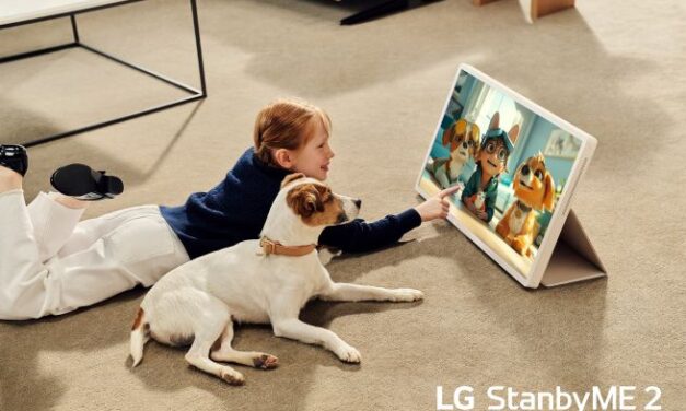 LG Electronics Launches StandbyME 2, Upgrading Portable Lifestyle Screens