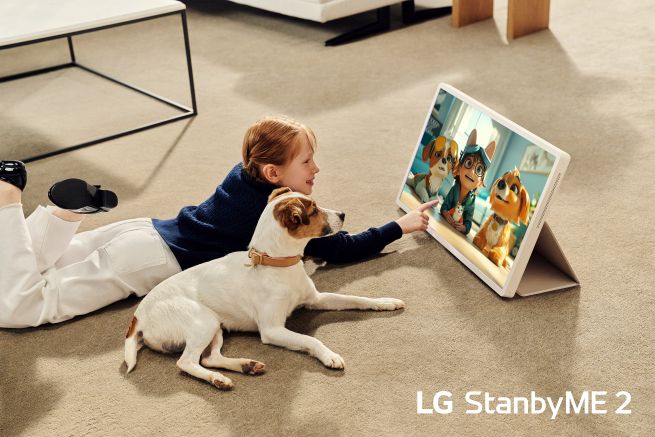 LG Electronics Launches StandbyME 2, Upgrading Portable Lifestyle Screens