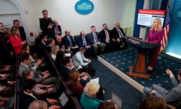 White House Says It Is Opening Briefing Room to “Podcasters, Social Media Influencers and Content Creators”