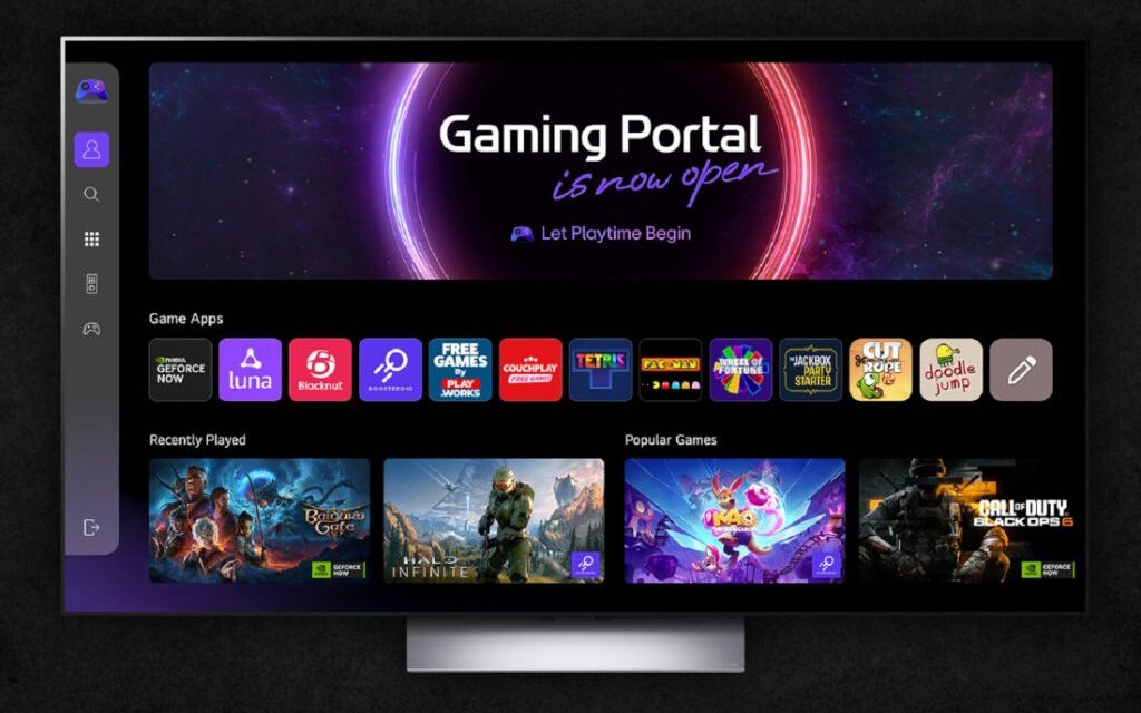 LG Gaming Portal is coming to Smart Monitors, StanbyME screens