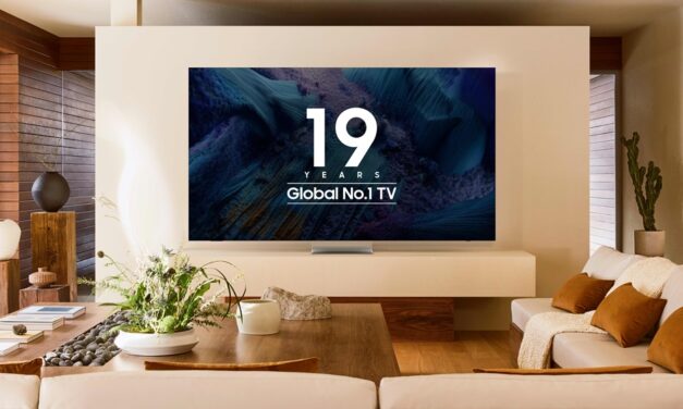 Samsung Electronics Marks 19 Consecutive Years as the Global TV Market Leader
