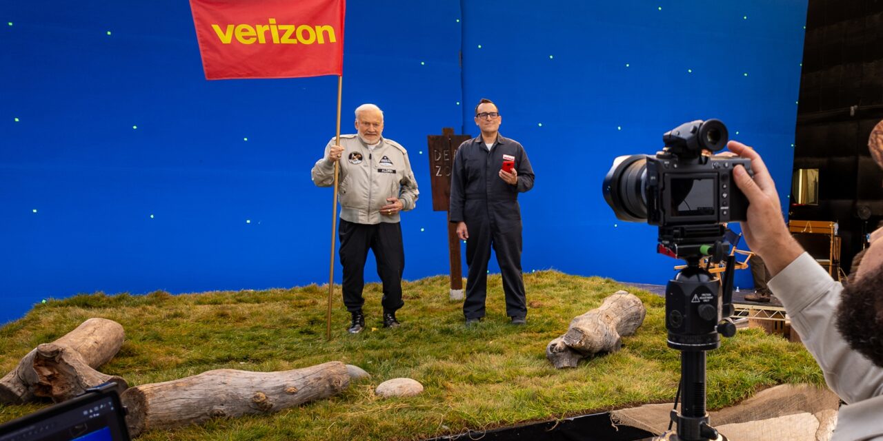 Verizon Promotes Direct-to-Device in New Commercial With Buzz Aldrin