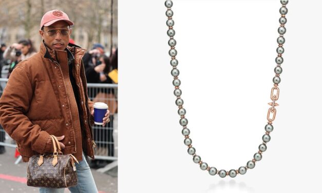 Pharrell Williams Just Dropped More Jewelry for Tiffany & Co.