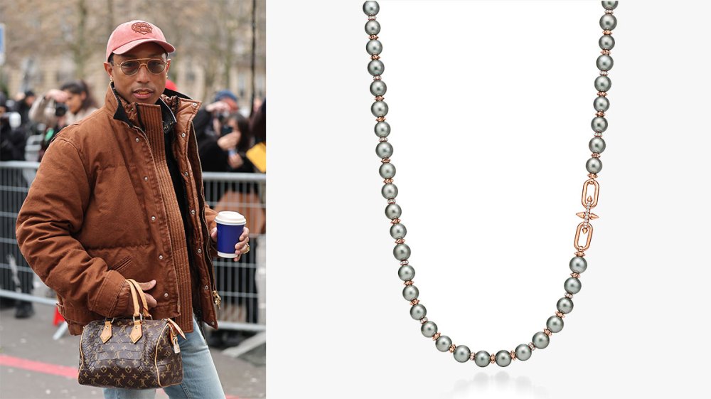 Pharrell Williams Just Dropped More Jewelry for Tiffany & Co.