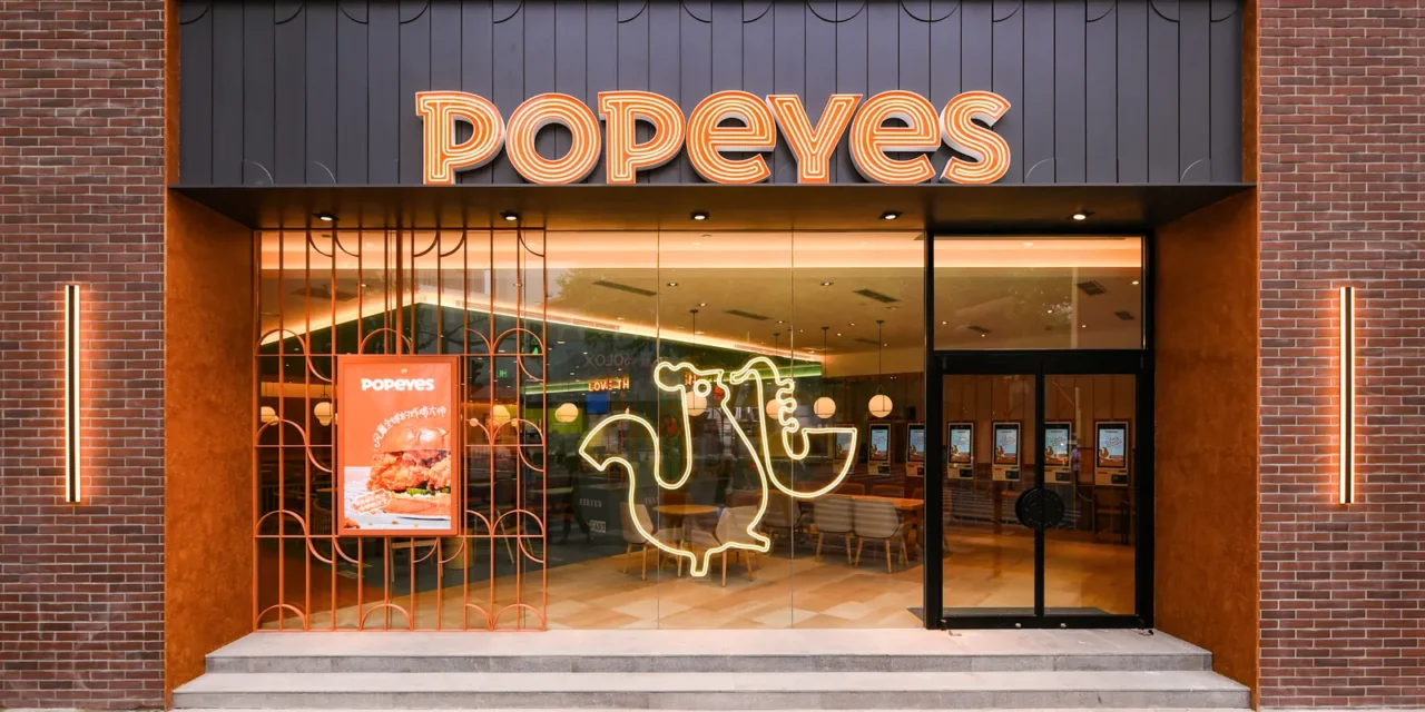 Popeyes will remodel stores and beef up ad spending