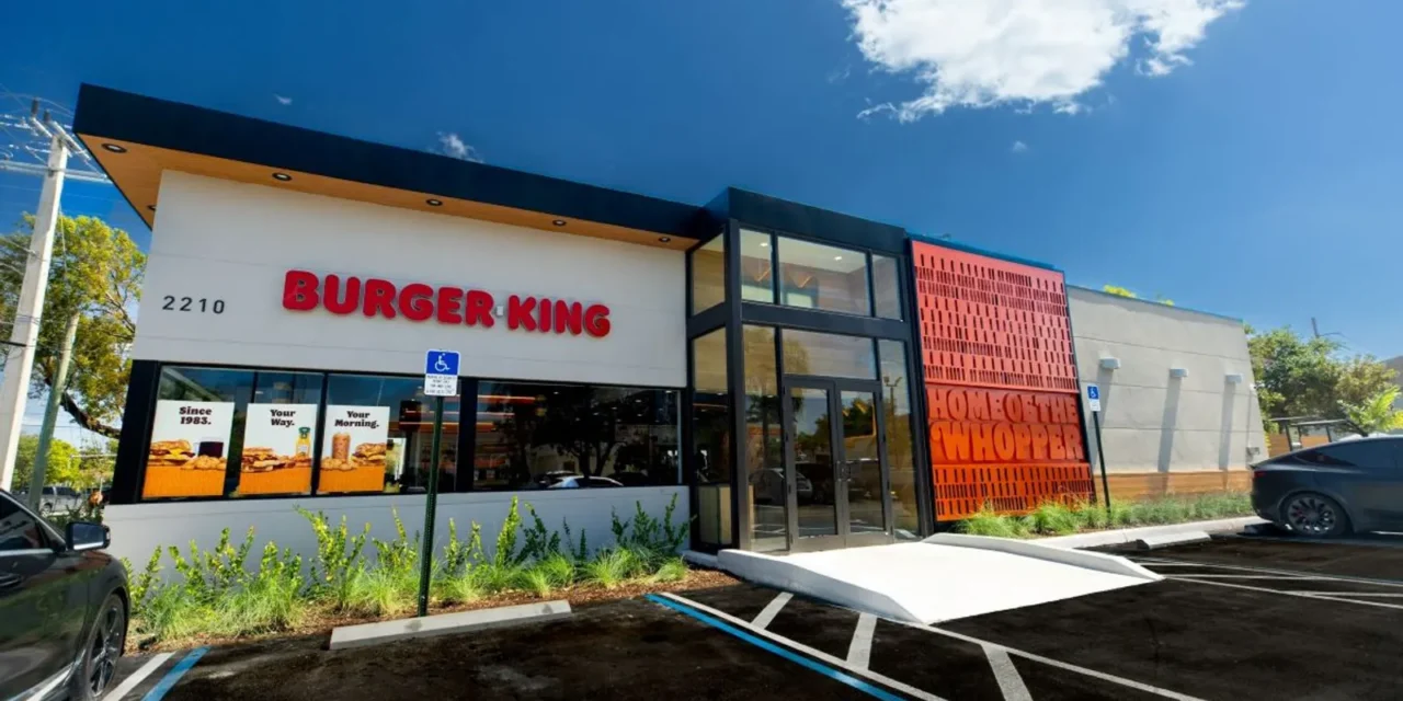 Burger King accelerates remodels, refranchising