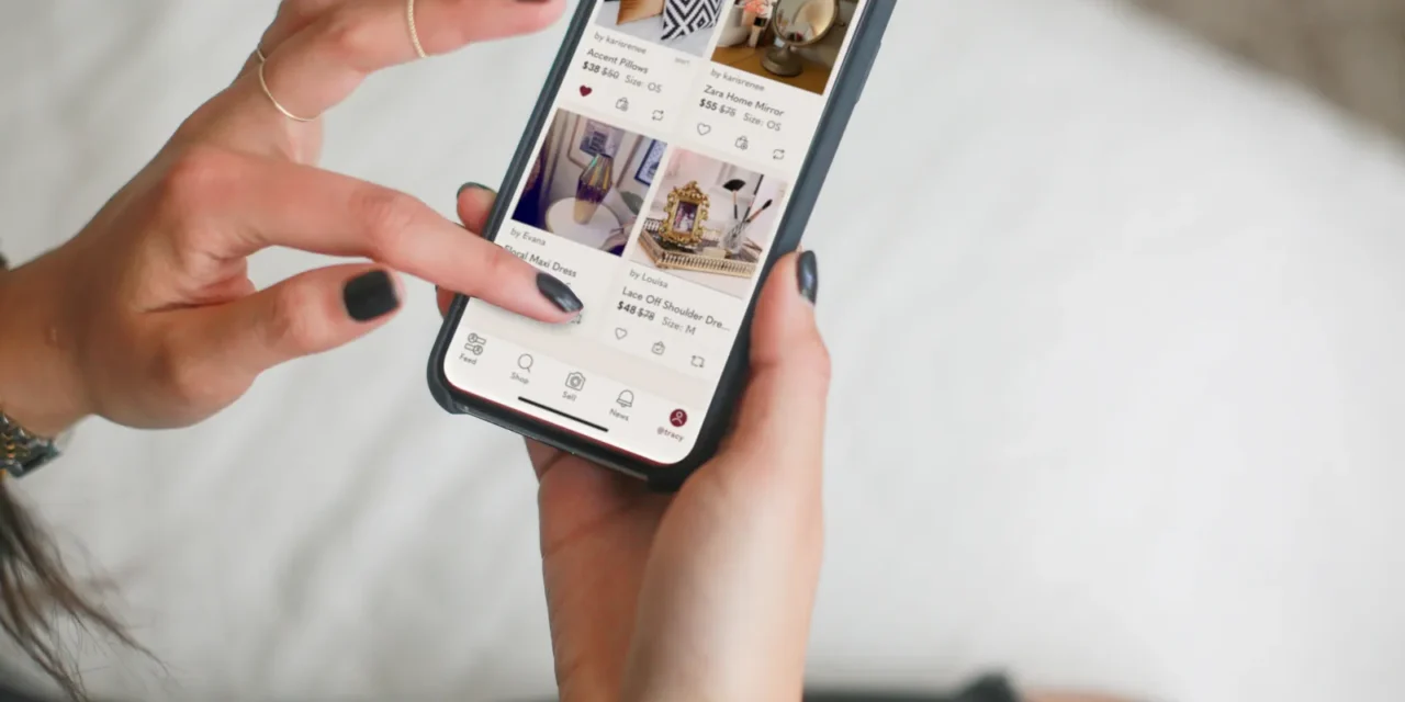 Poshmark turns to generative AI to help sellers list more