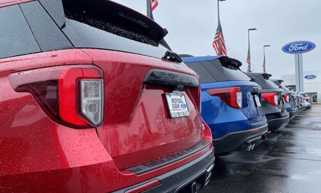 Ford paying more of dealers’ costs to carry inventory