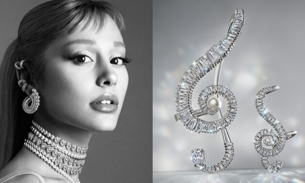 Here’s How to Shop Ariana Grande’s First Collection With Swarovski That’s Full of Old Hollywood-inspired Jewelry