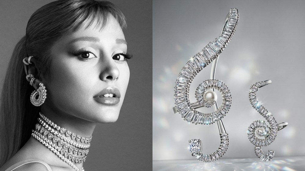 Here’s How to Shop Ariana Grande’s First Collection With Swarovski That’s Full of Old Hollywood-inspired Jewelry