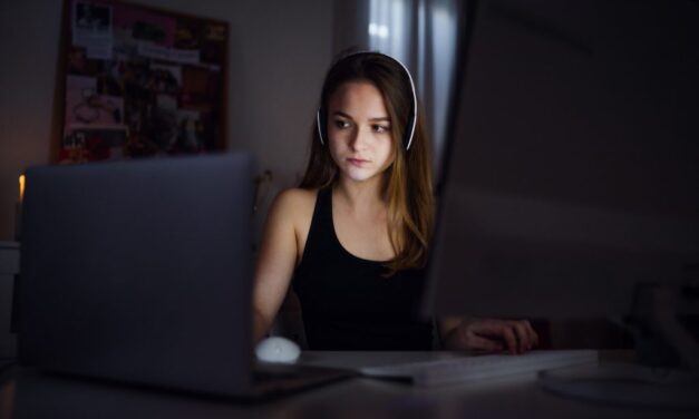 Young people rely on social media for political news