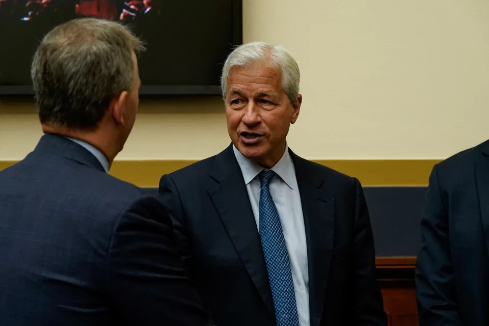 JPMorgan’s Dimon wants Washington to ‘look at all the rules and regulations’ affecting big banks