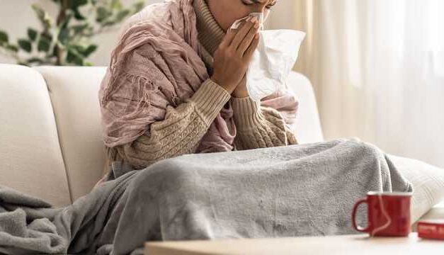 US flu cases are peaking for a second time this season. Now you can test for the virus at home