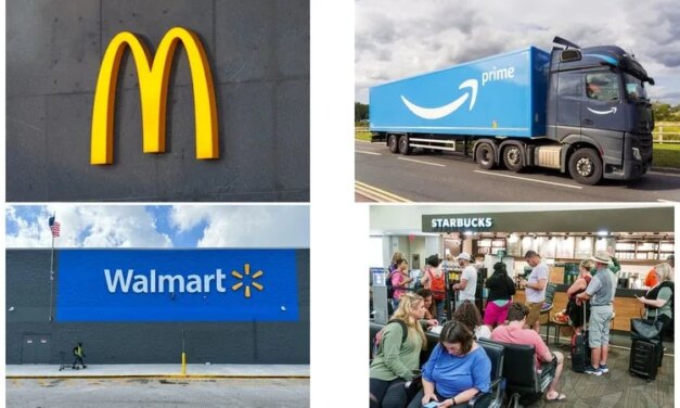 Amazon wins delivery, Walmart’s new mall, and McDonald’s Shamrock Shake returns: Retail news roundup