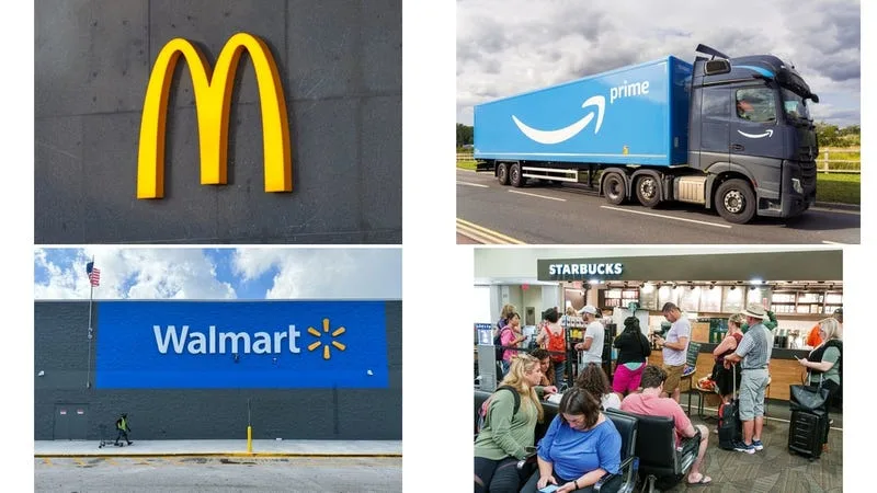 Amazon wins delivery, Walmart’s new mall, and McDonald’s Shamrock Shake returns: Retail news roundup