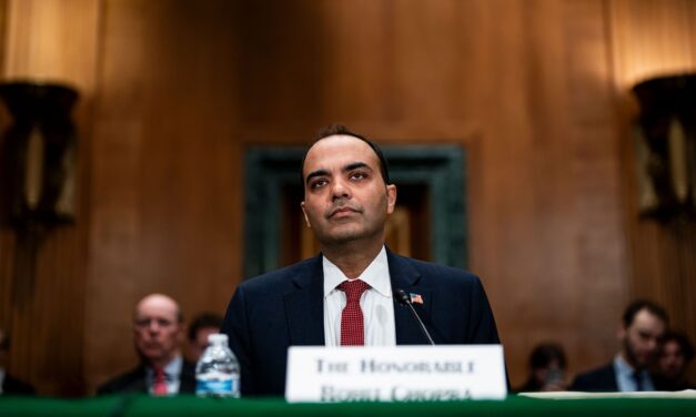 Trump fires head of the Consumer Financial Protection Bureau