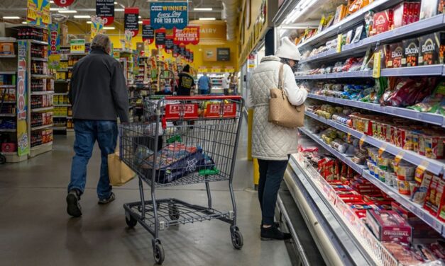Map: US states where people spend the most and least on groceries