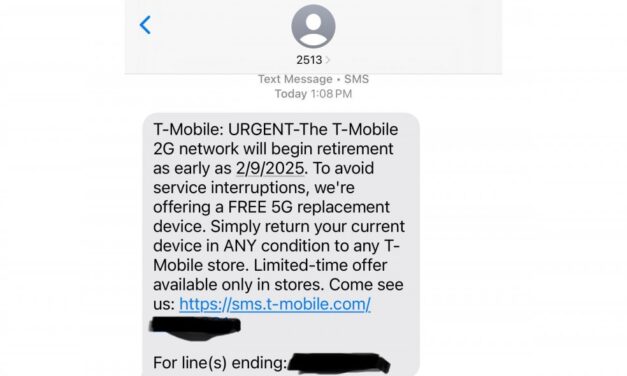 T-Mobile’s 2G network is shutting down next month