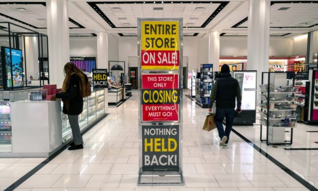Retail Layoffs Soar Nearly 100% in a Month as Multiple Stores Close
